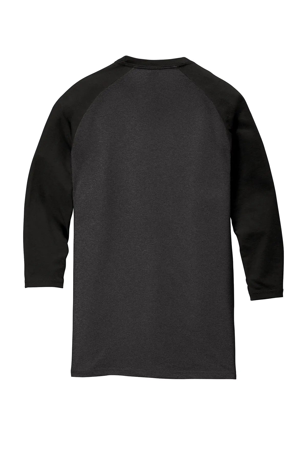 District® Perfect Tri® 3/4-Sleeve Raglan #DM136
