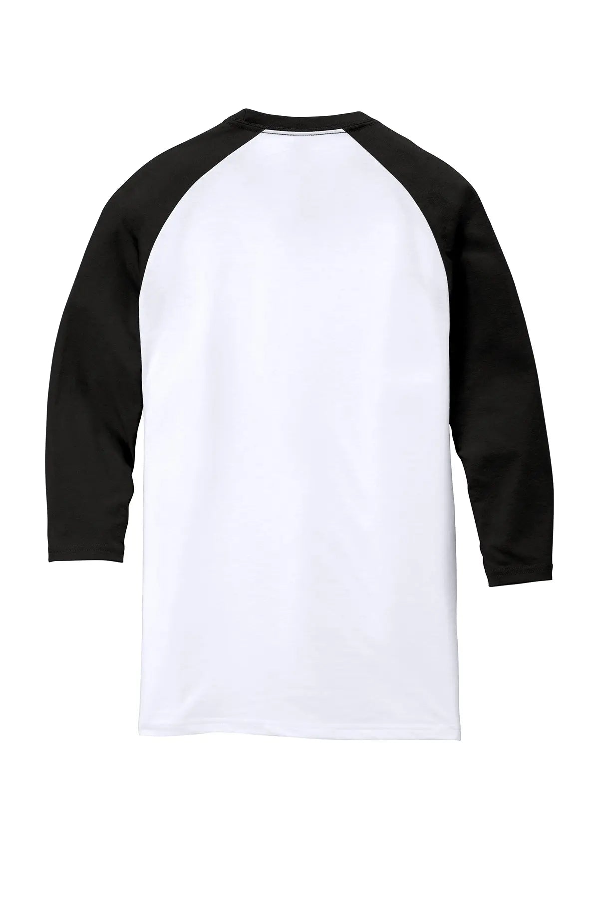 District® Perfect Tri® 3/4-Sleeve Raglan #DM136