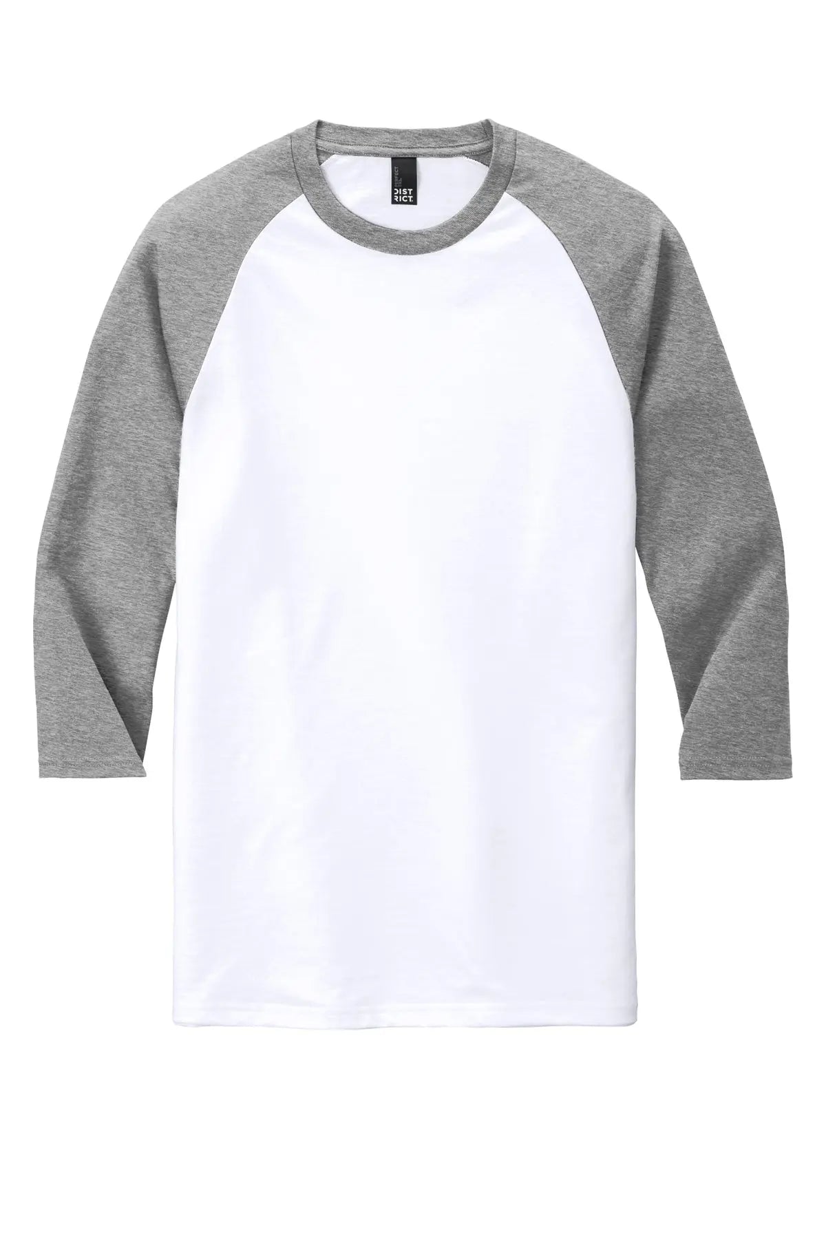District® Perfect Tri® 3/4-Sleeve Raglan #DM136