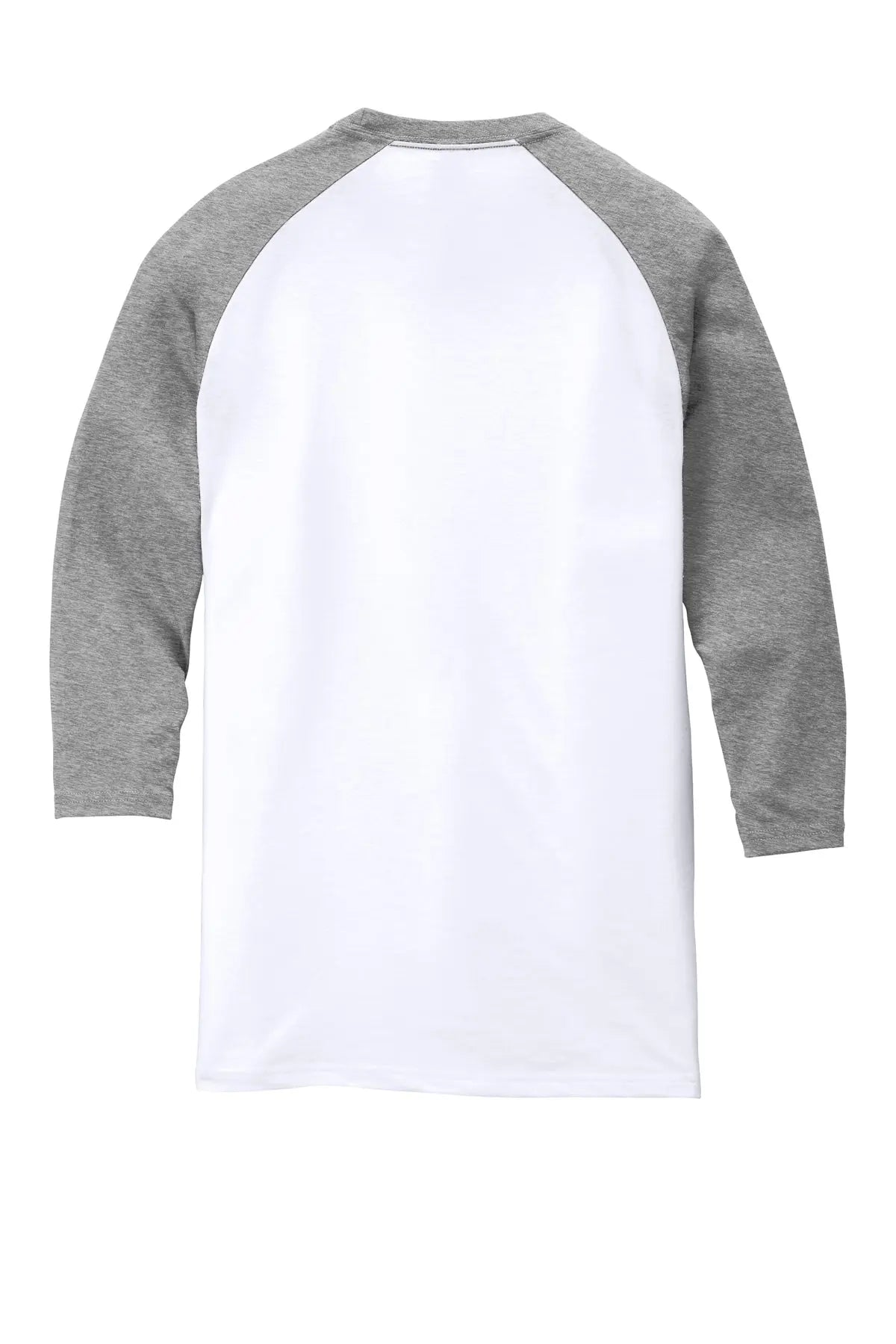 District® Perfect Tri® 3/4-Sleeve Raglan #DM136