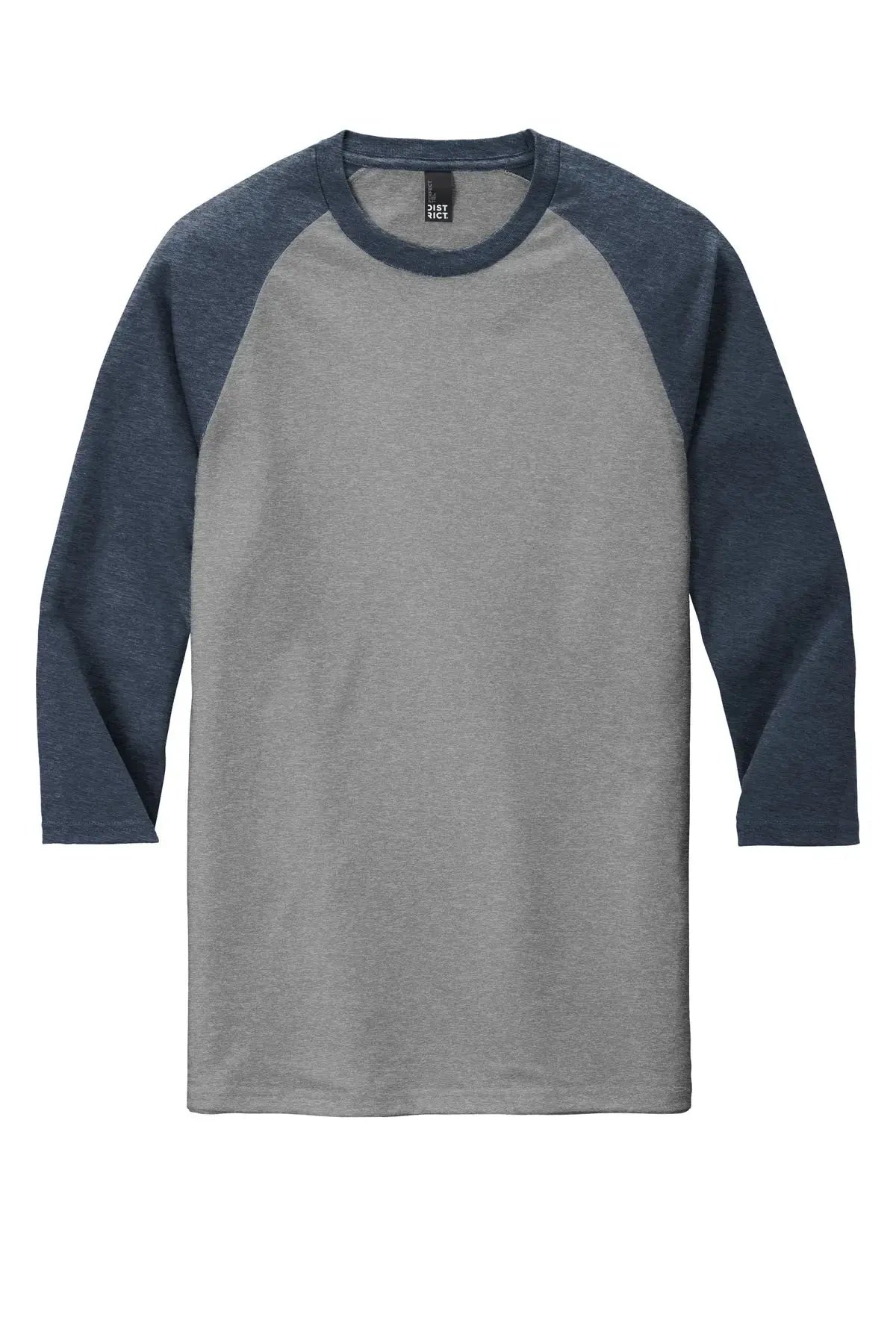 District® Perfect Tri® 3/4-Sleeve Raglan #DM136 Game Over Merch