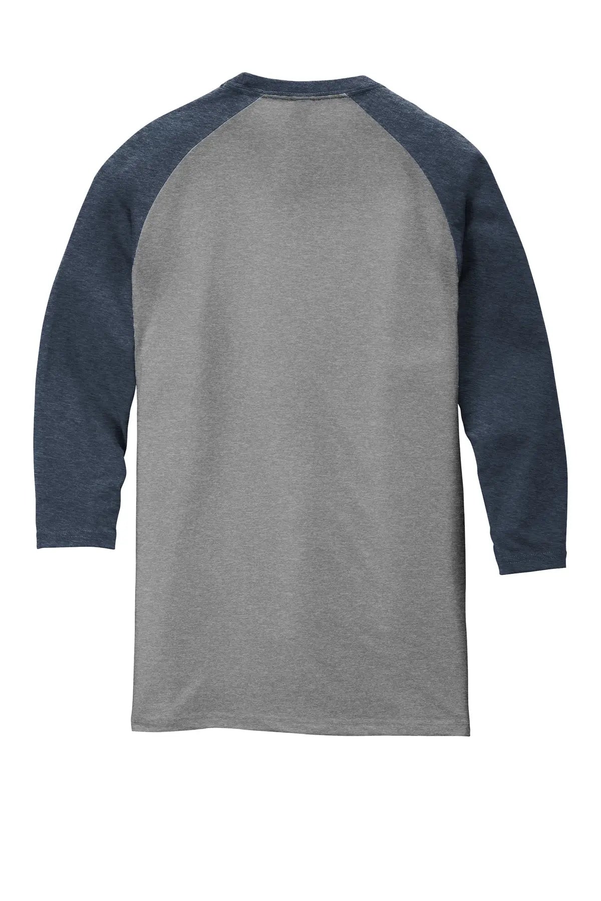 District® Perfect Tri® 3/4-Sleeve Raglan #DM136
