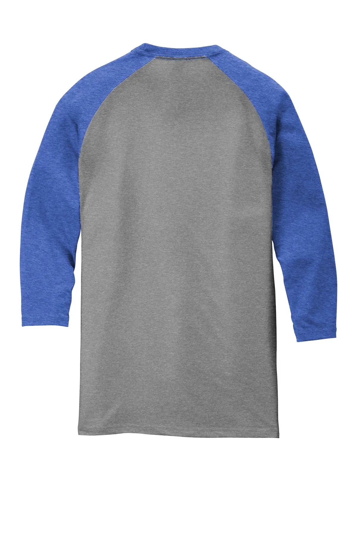 District® Perfect Tri® 3/4-Sleeve Raglan #DM136
