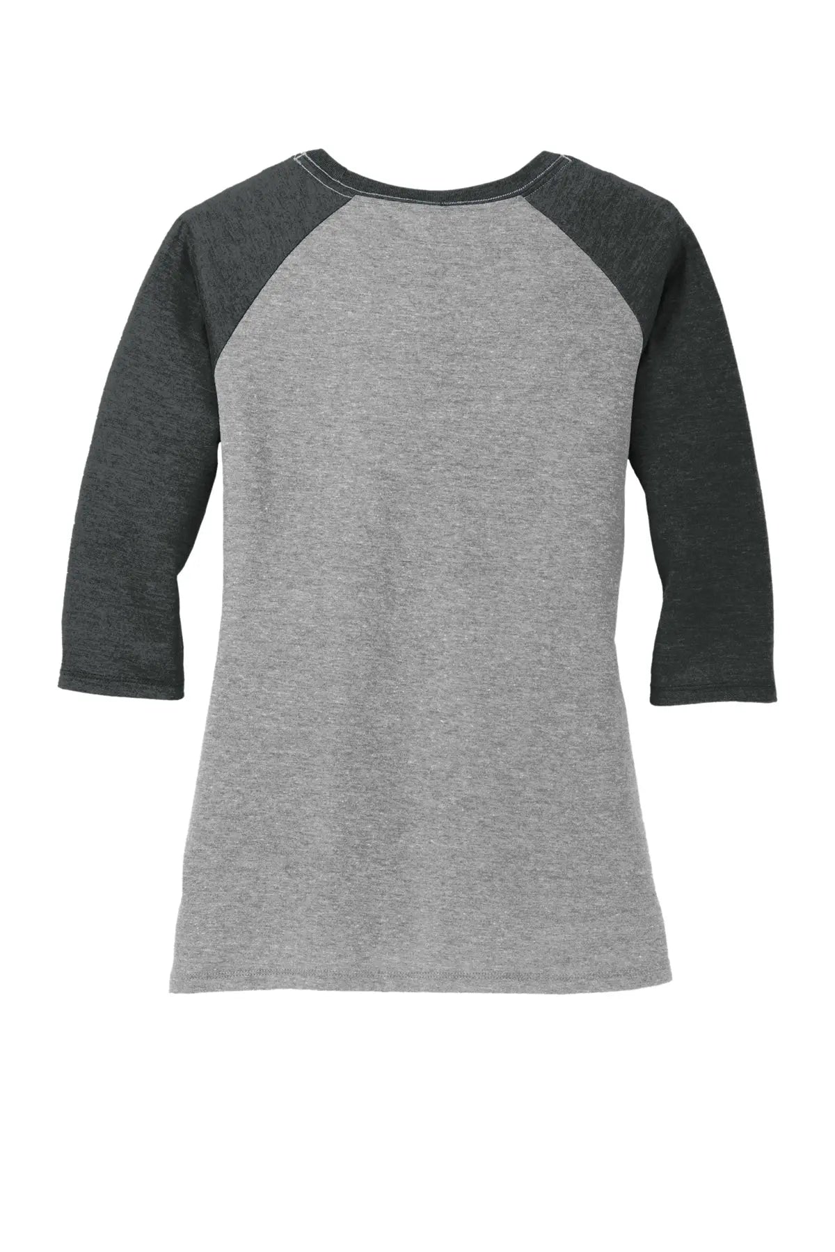 District® Women’s Perfect Tri® 3/4-Sleeve Raglan #DM136L