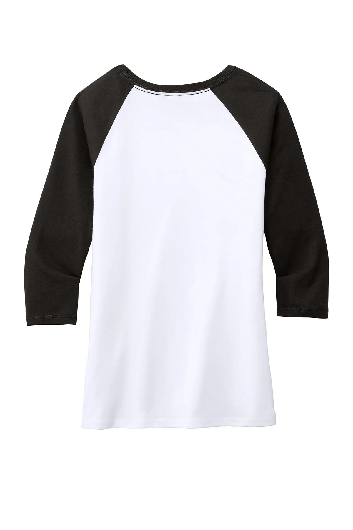 District® Women’s Perfect Tri® 3/4-Sleeve Raglan #DM136L