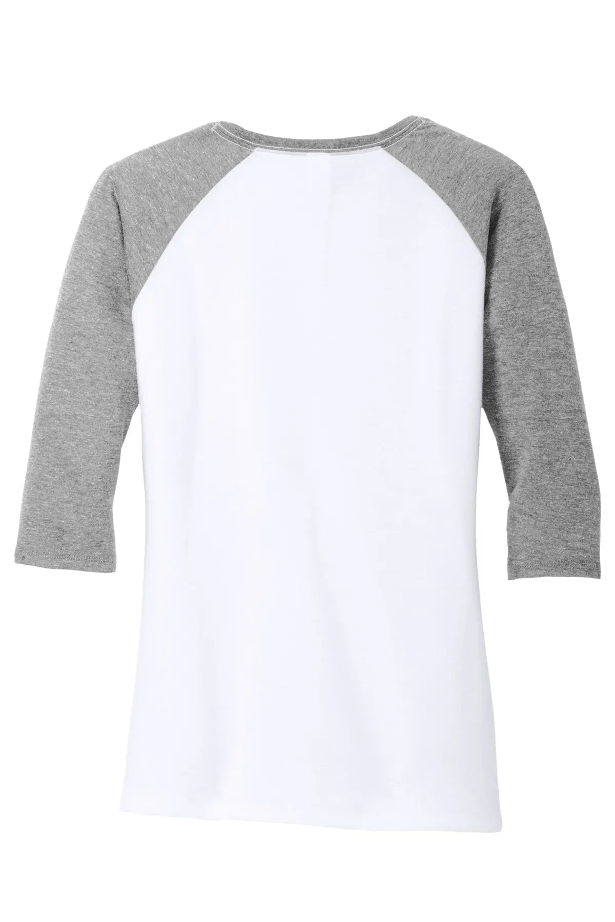 District® Women’s Perfect Tri® 3/4-Sleeve Raglan #DM136L