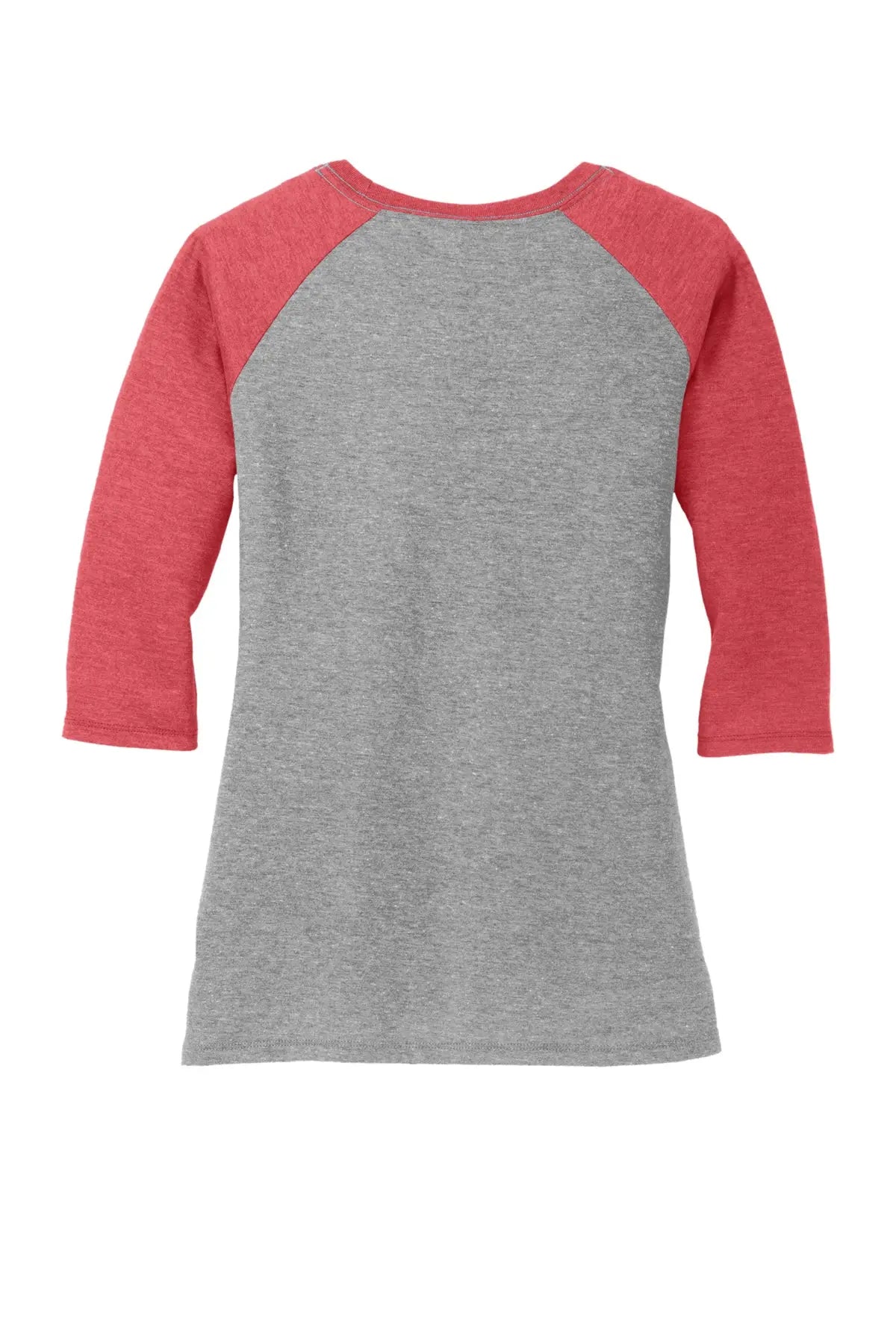 District® Women’s Perfect Tri® 3/4-Sleeve Raglan #DM136L