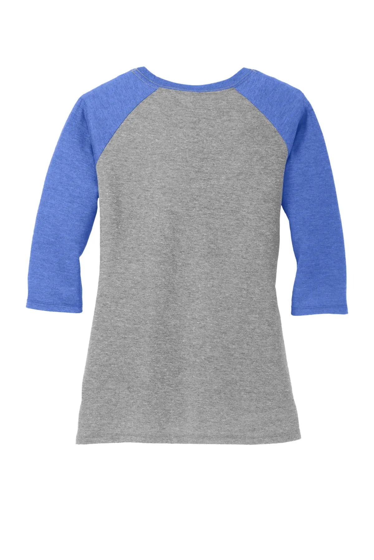 District® Women’s Perfect Tri® 3/4-Sleeve Raglan #DM136L