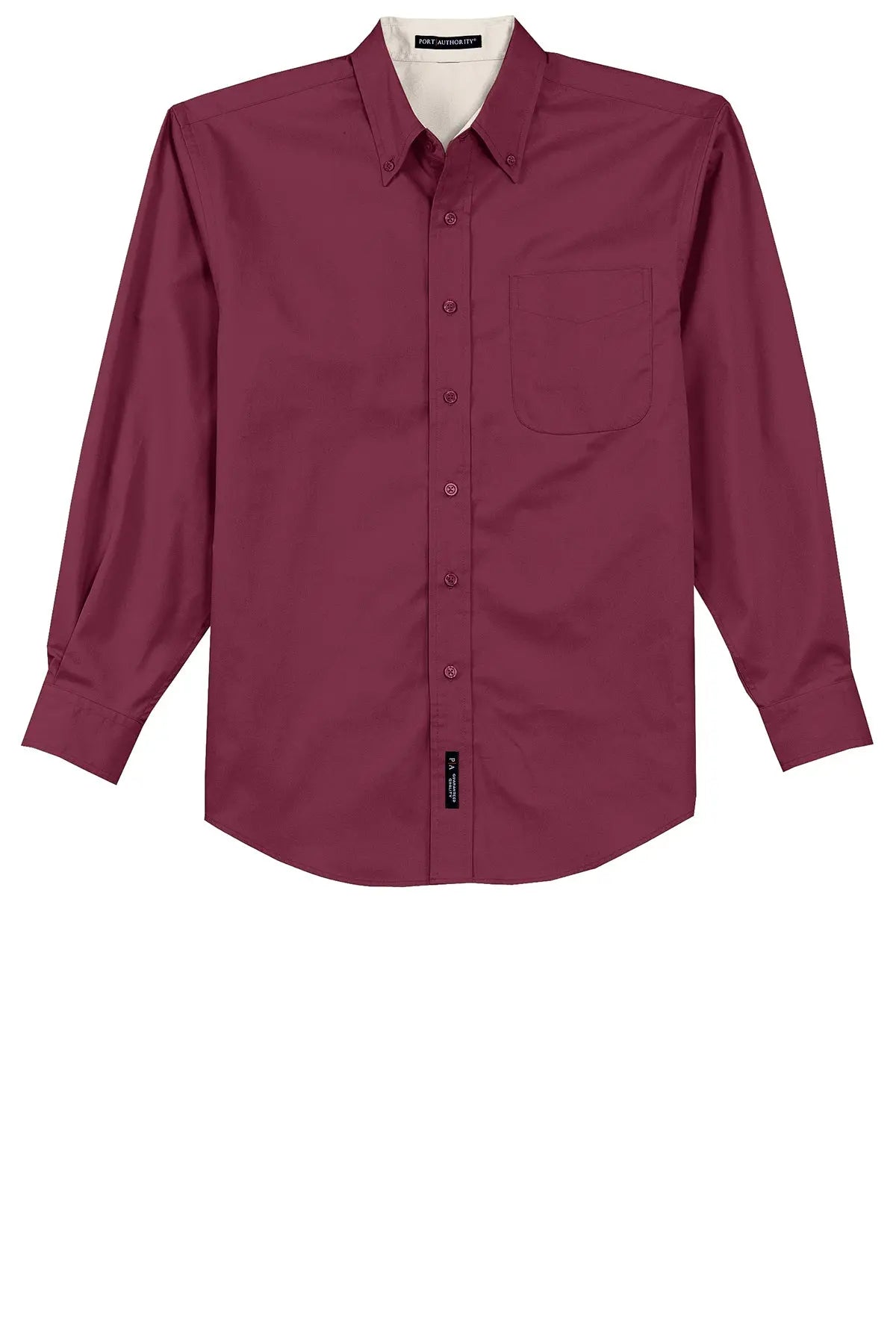 Port Authority® Tall Long Sleeve Easy Care Shirt #TLS608