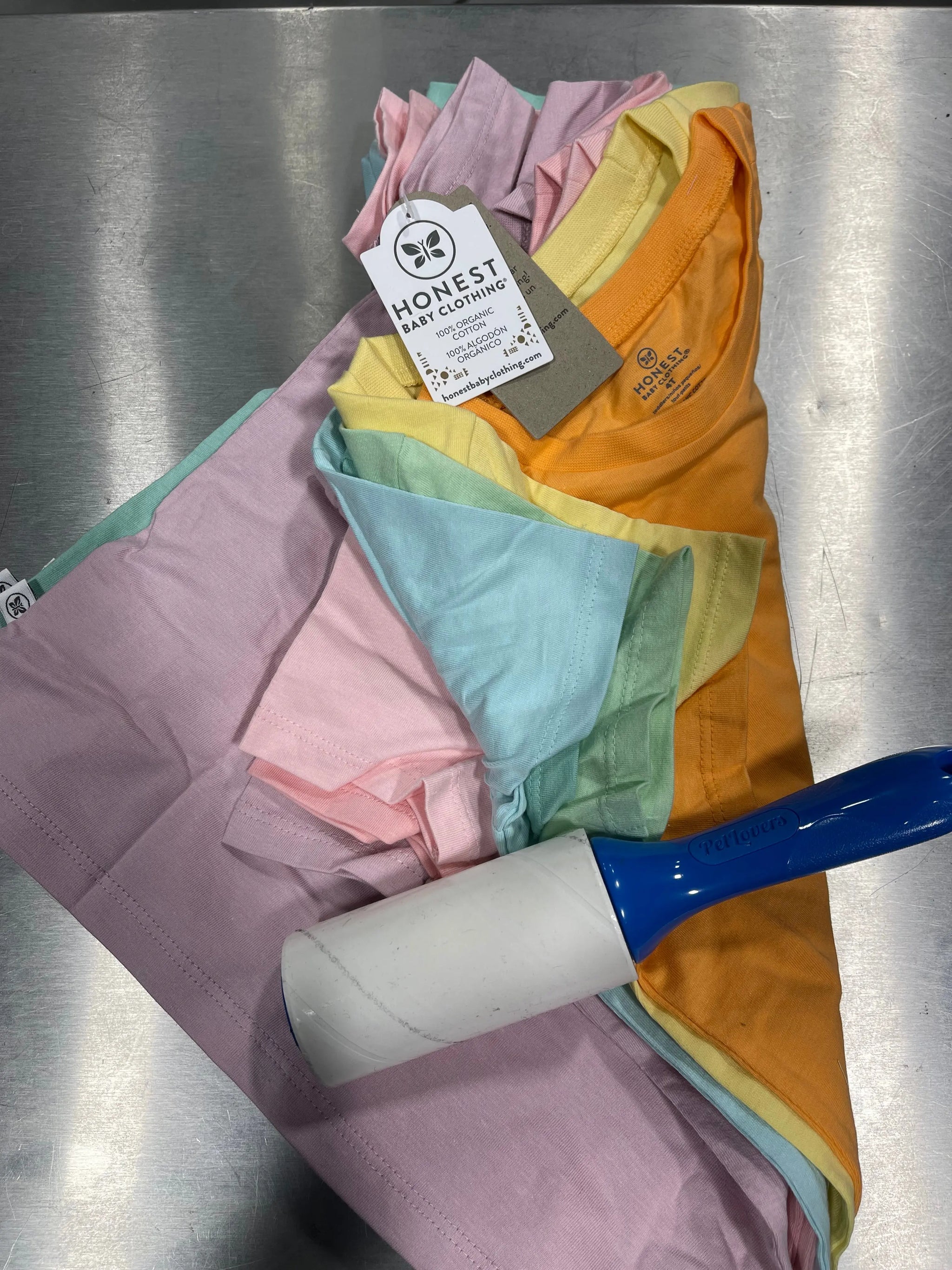 8 Baby Tees 4T Spring ColorsGame Over Merch