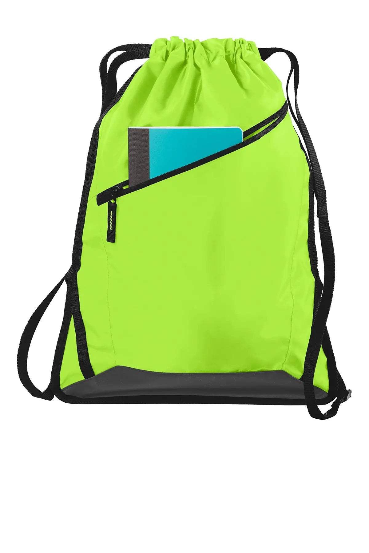 Port Authority® Zip-It Cinch Pack #BG616 Game Over Merch