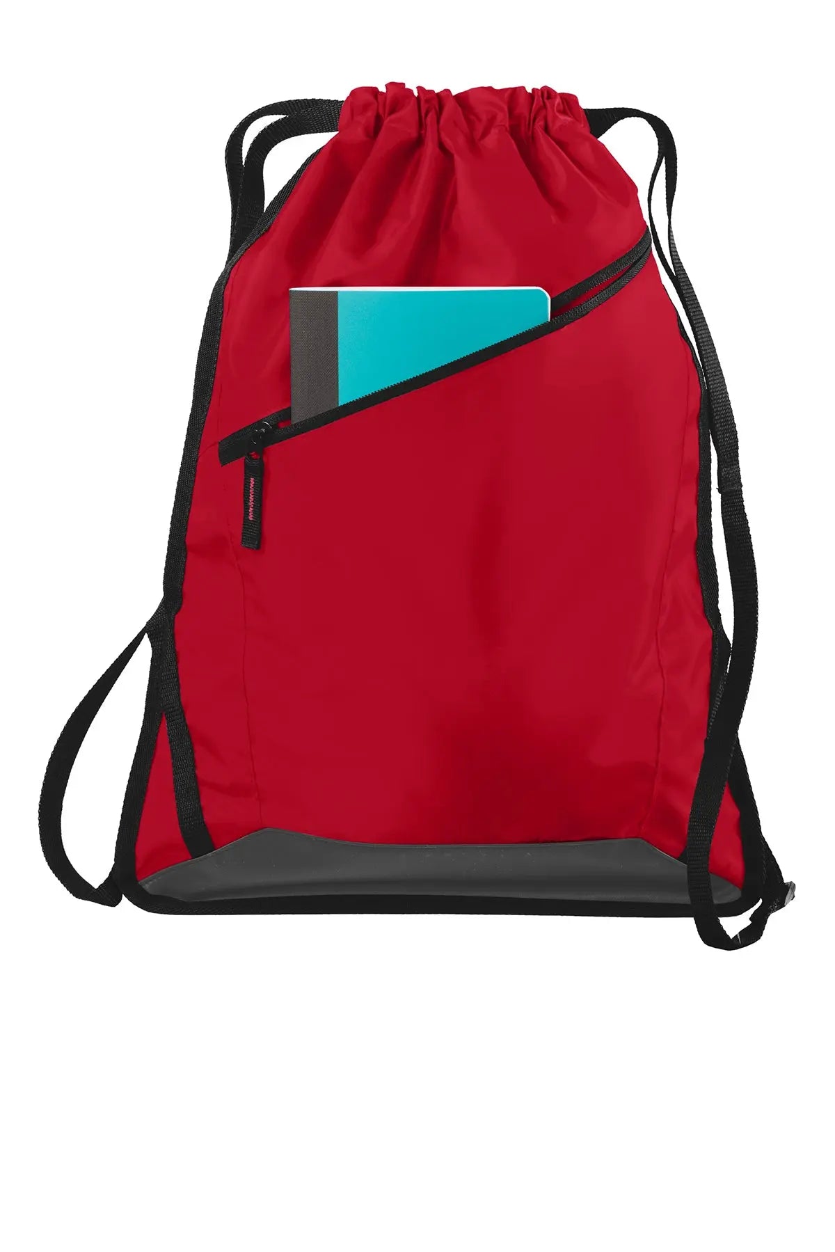 Port Authority® Zip-It Cinch Pack #BG616 Game Over Merch