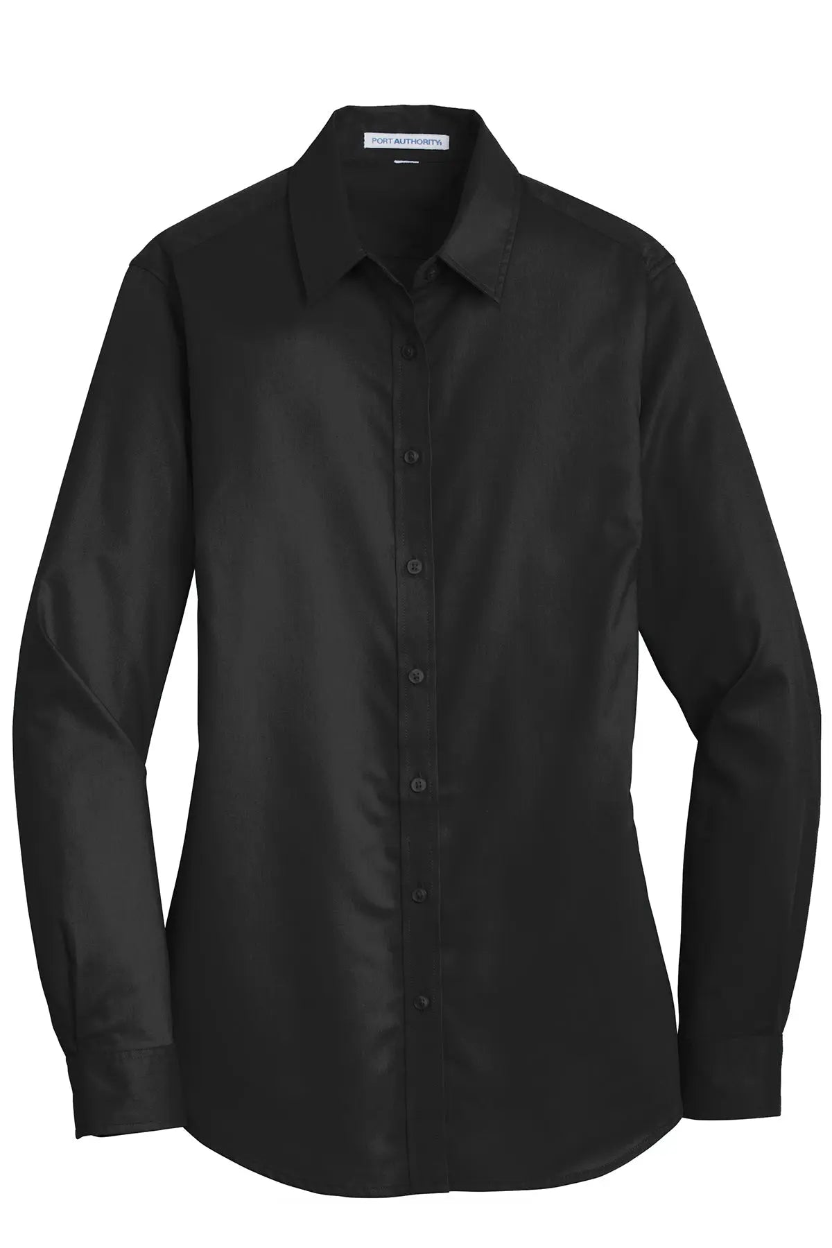 Port Authority® Women's SuperPro™ Twill Shirt #L663