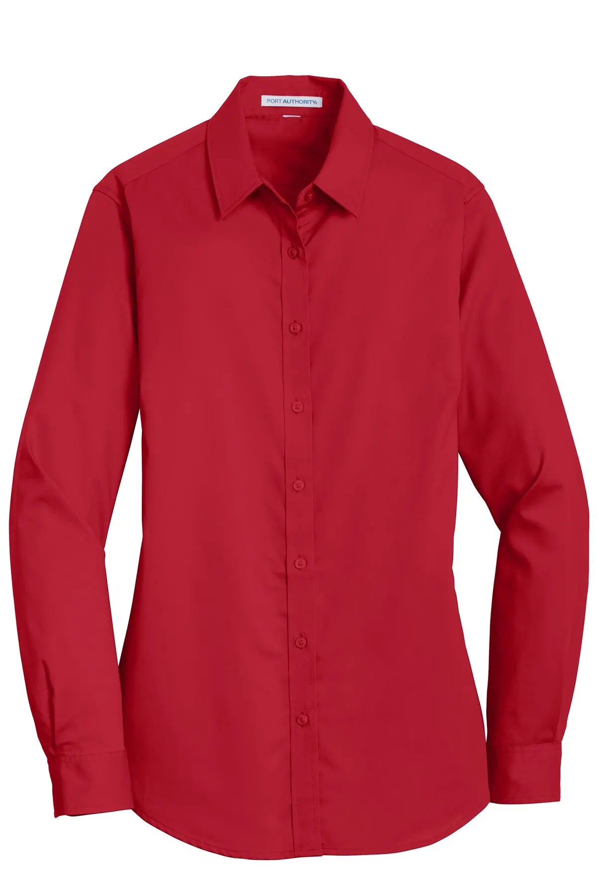 Port Authority® Women's SuperPro™ Twill Shirt #L663