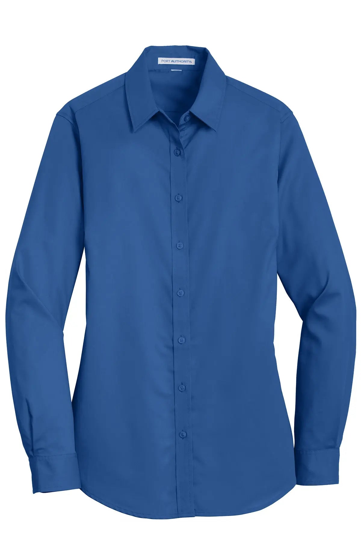 Port Authority® Women's SuperPro™ Twill Shirt #L663