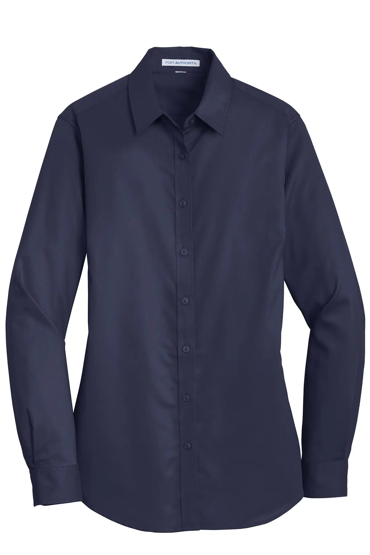 Port Authority® Women's SuperPro™ Twill Shirt #L663