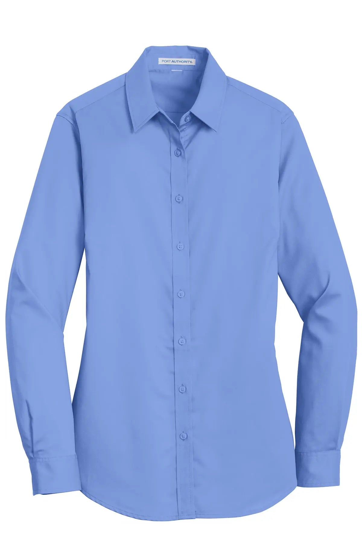 Port Authority® Women's SuperPro™ Twill Shirt #L663
