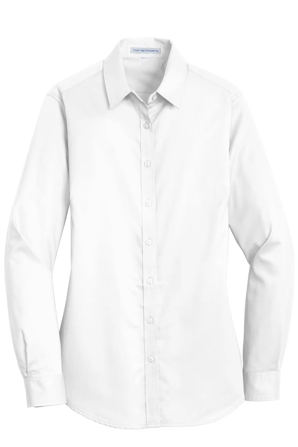 Port Authority® Women's SuperPro™ Twill Shirt #L663