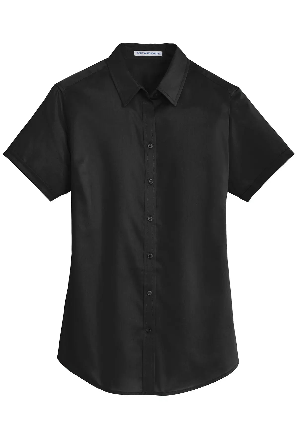 Port Authority® Women's Short Sleeve SuperPro™ Twill Shirt #L664