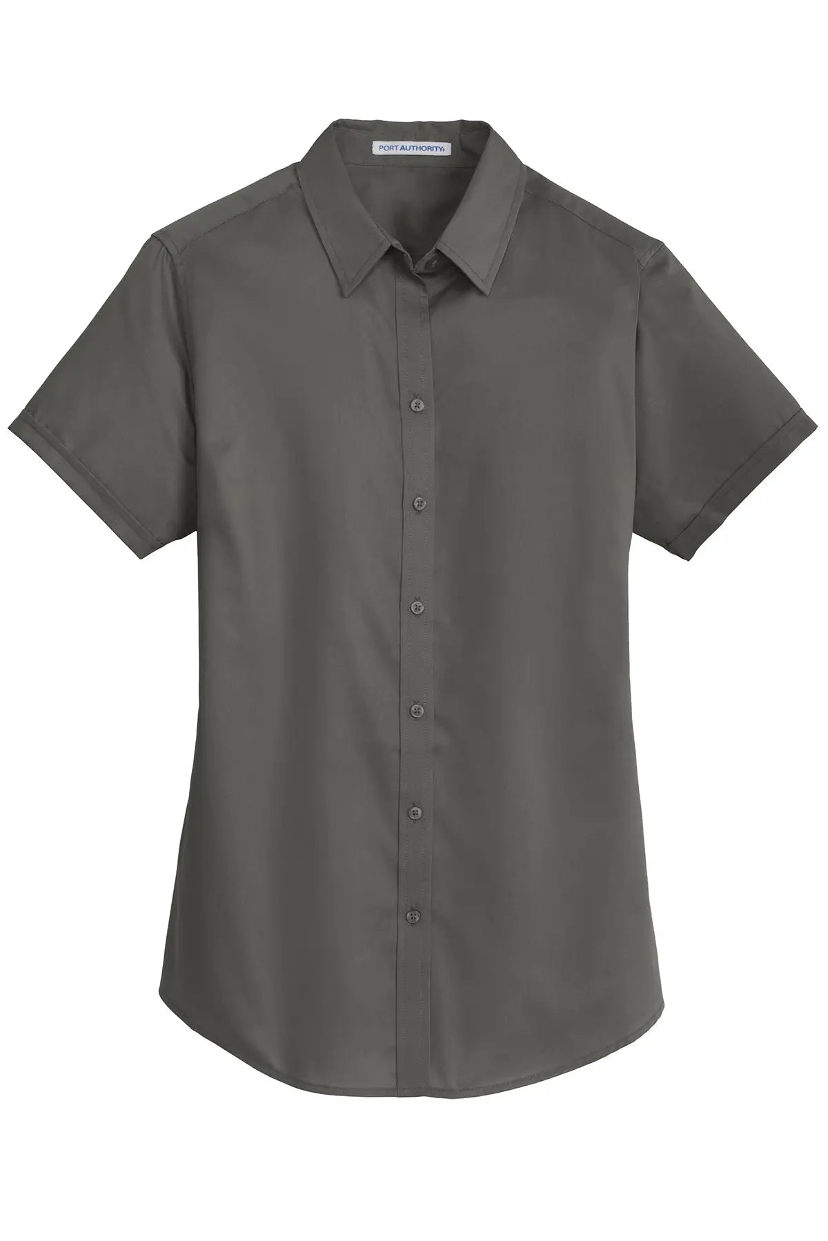 Port Authority® Women's Short Sleeve SuperPro™ Twill Shirt #L664