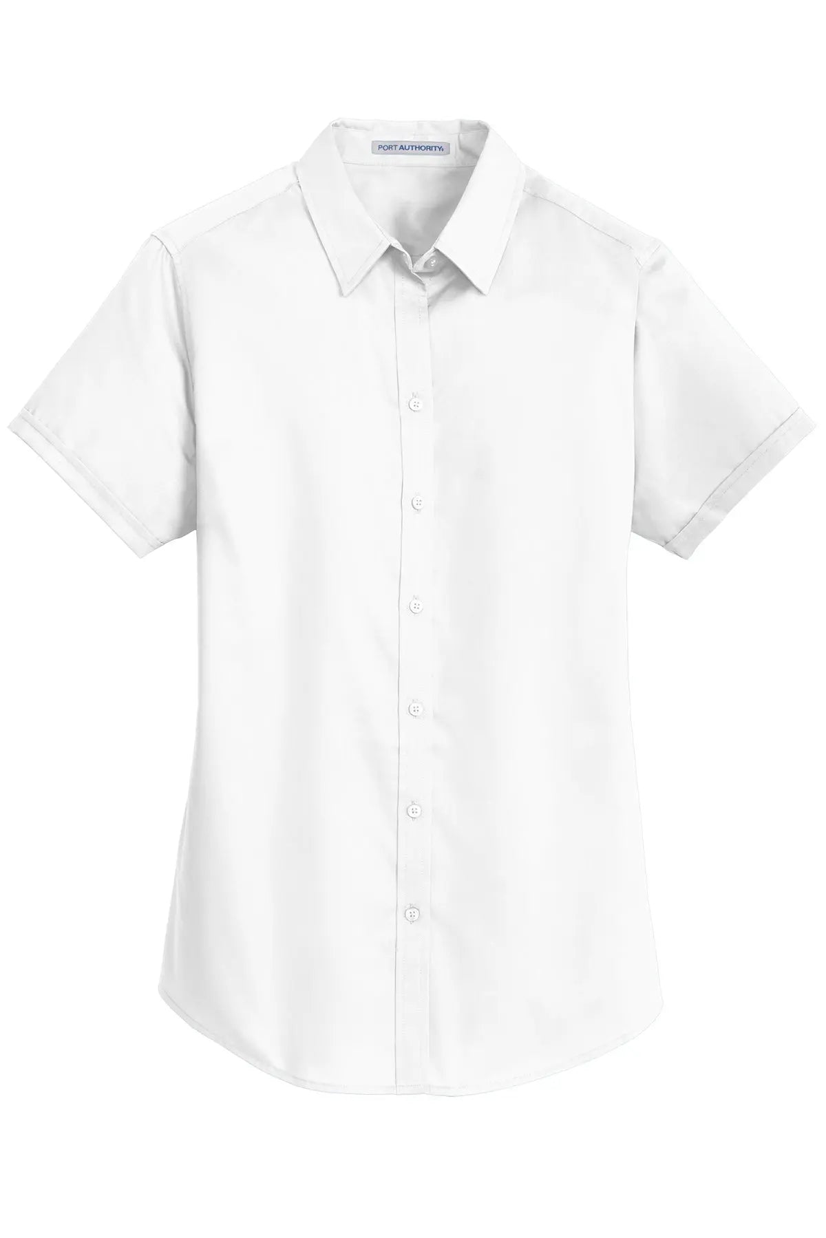 Port Authority® Women's Short Sleeve SuperPro™ Twill Shirt #L664