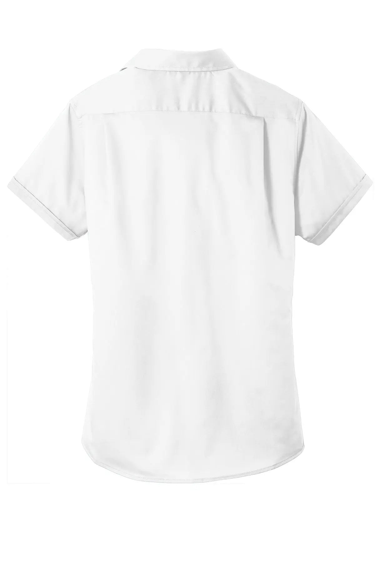 Port Authority® Women's Short Sleeve SuperPro™ Twill Shirt #L664