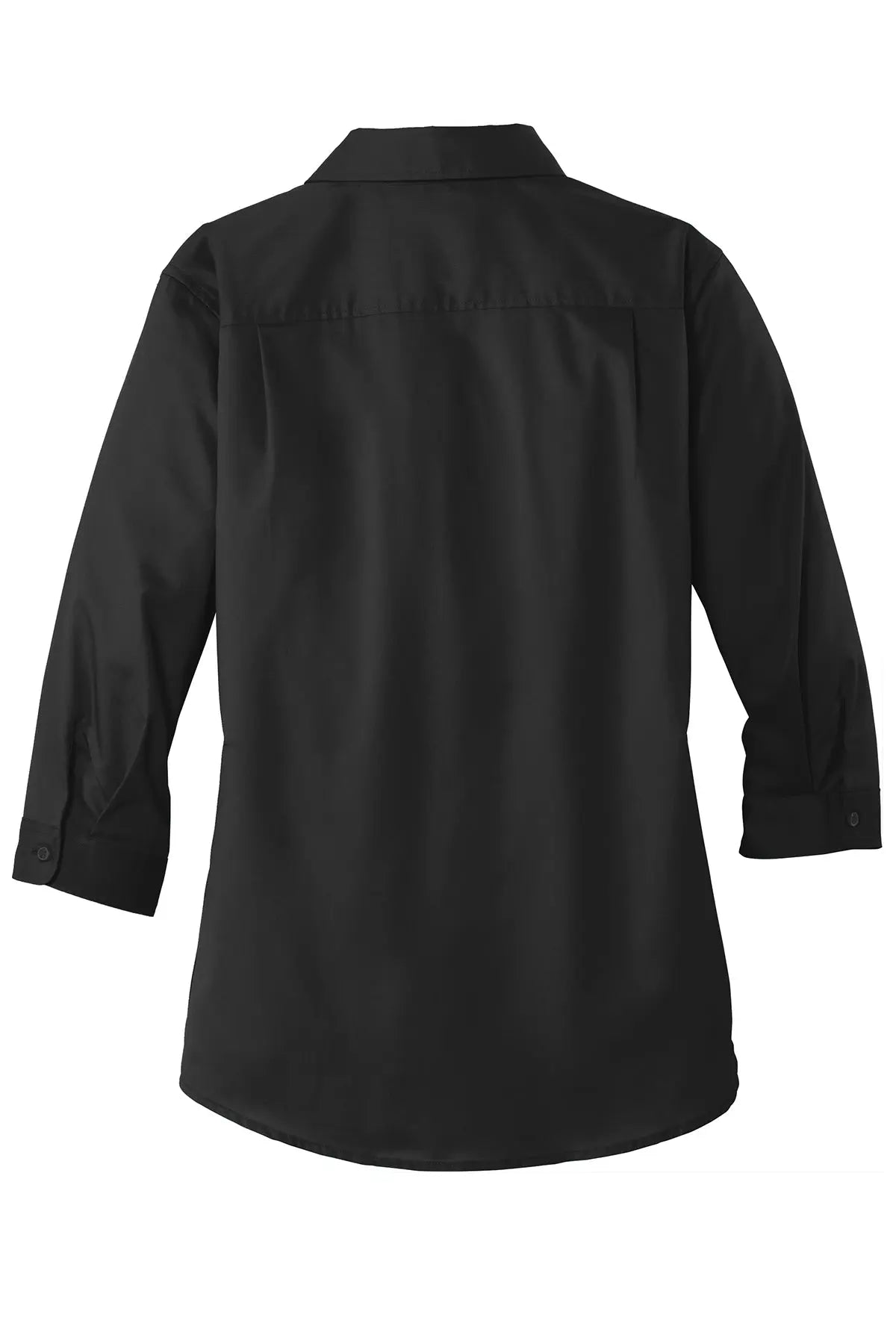 Port Authority® Women's 3/4-Sleeve SuperPro™ Twill Shirt #L665