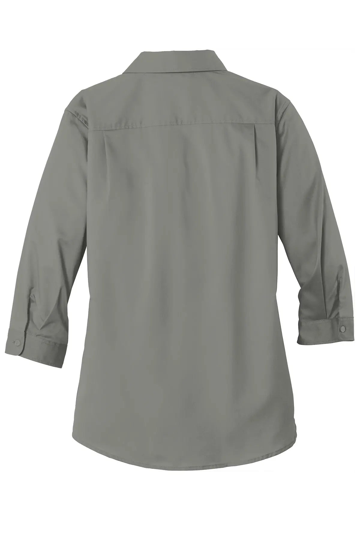Port Authority® Women's 3/4-Sleeve SuperPro™ Twill Shirt #L665