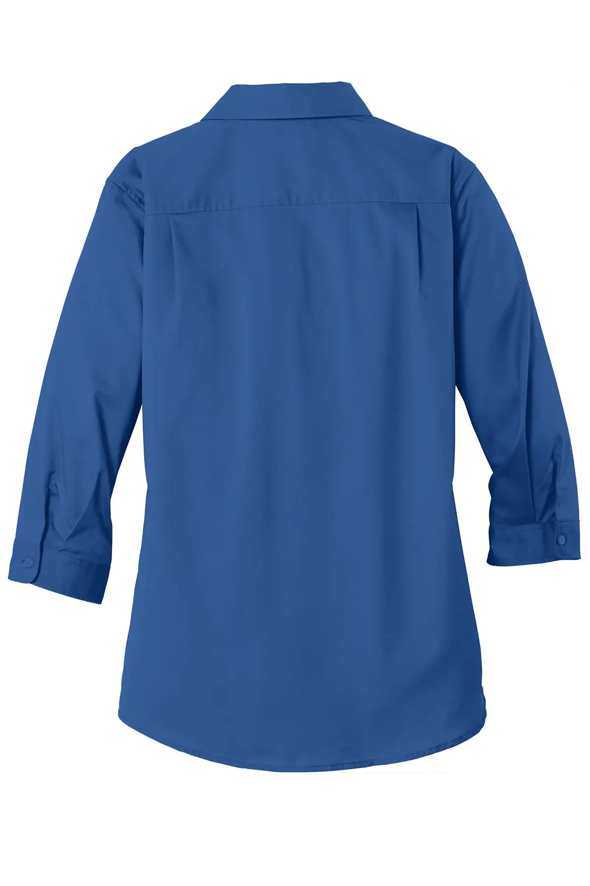 Port Authority® Women's 3/4-Sleeve SuperPro™ Twill Shirt #L665