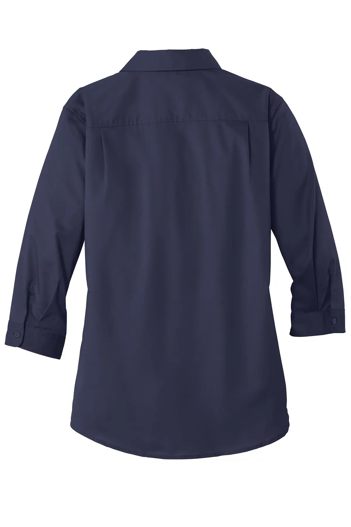 Port Authority® Women's 3/4-Sleeve SuperPro™ Twill Shirt #L665