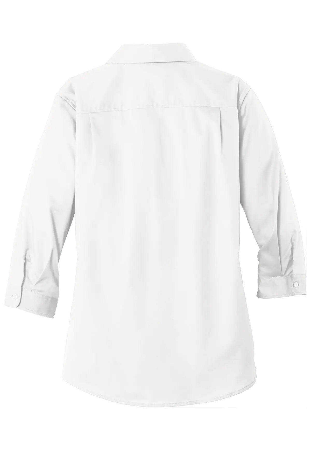 Port Authority® Women's 3/4-Sleeve SuperPro™ Twill Shirt #L665