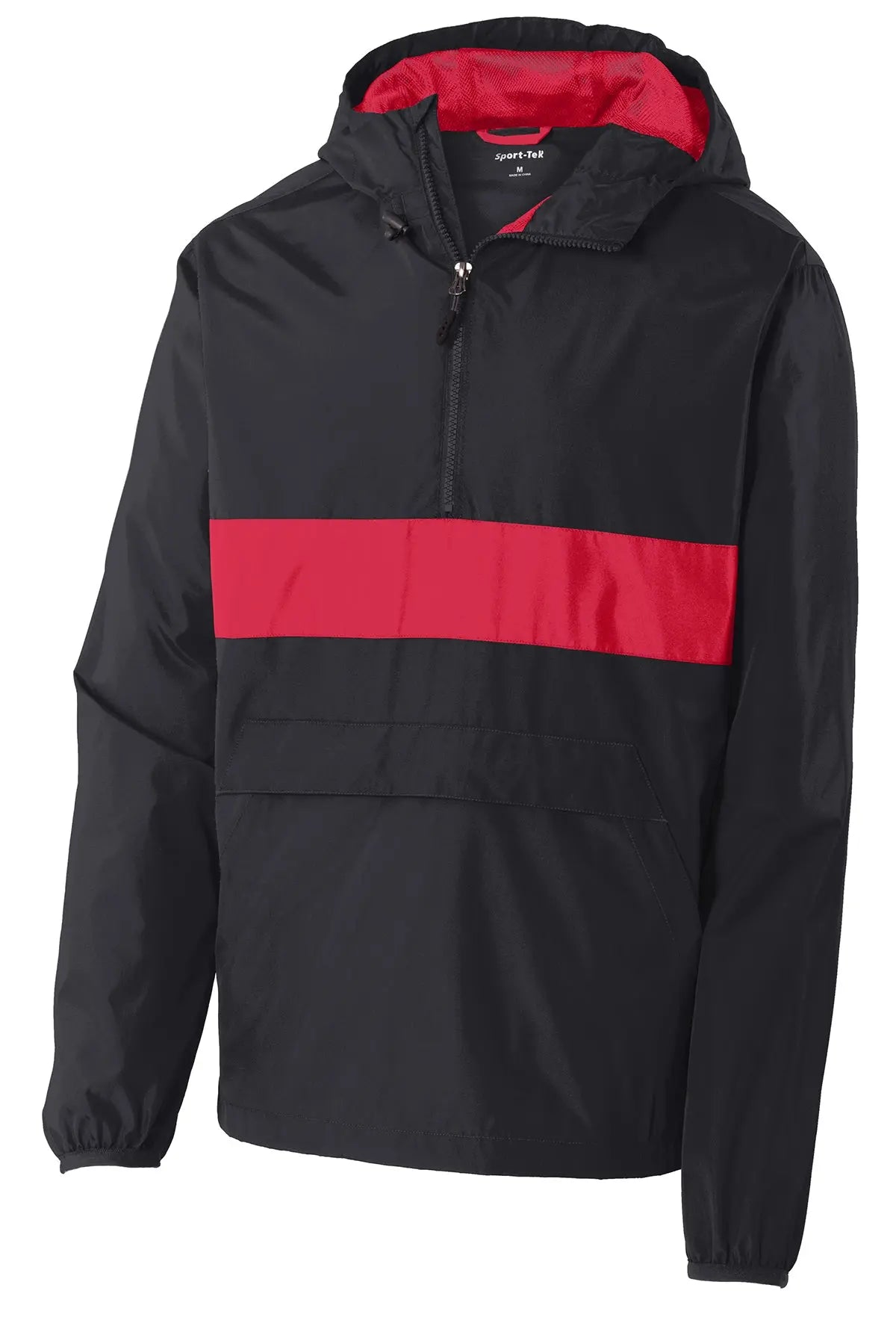 Sport-Tek® Zipped Pocket Anorak #JST65 Game Over Merch