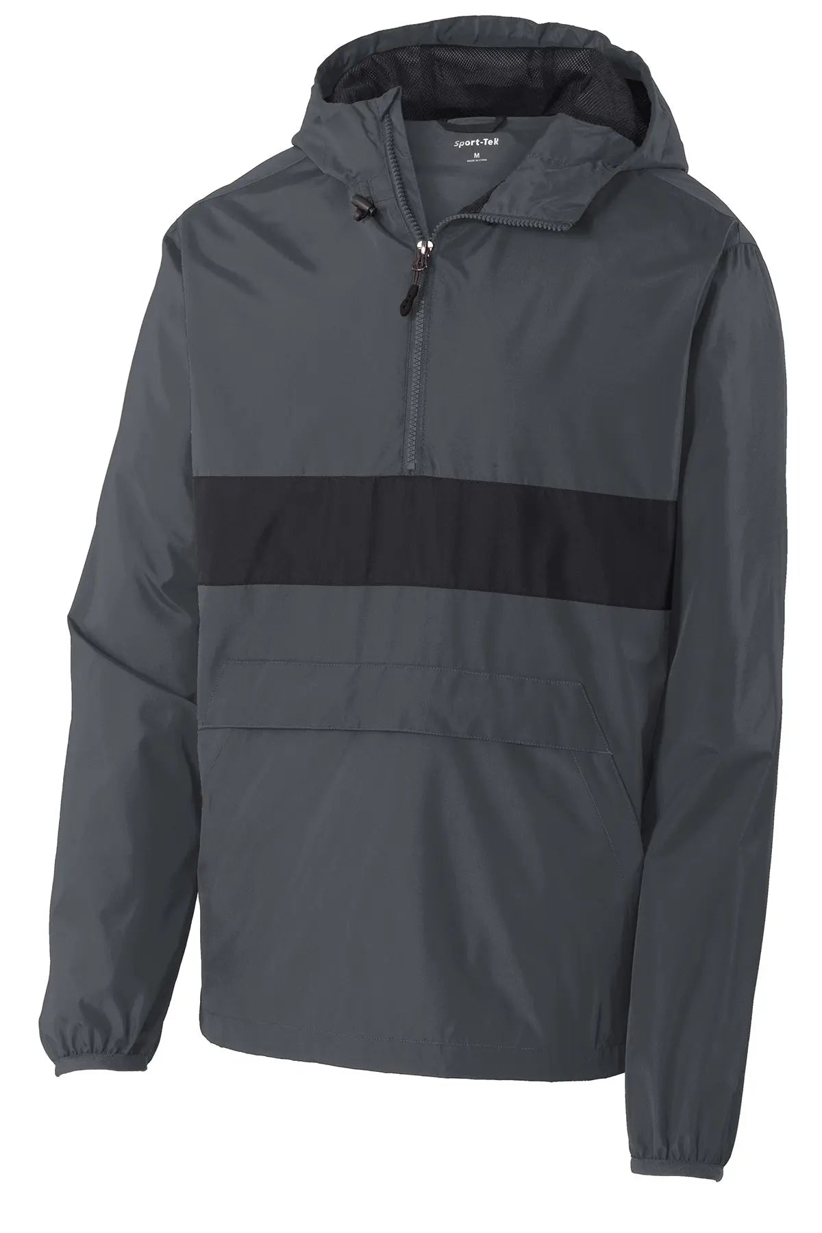 Sport-Tek® Zipped Pocket Anorak #JST65 Game Over Merch