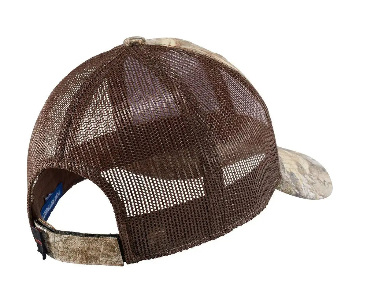 Port Authority® Structured Camouflage Mesh Back Cap #C930 Game Over Merch