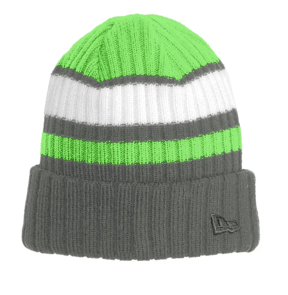 New Era® Ribbed Tailgate Beanie #NE903 Game Over Merch