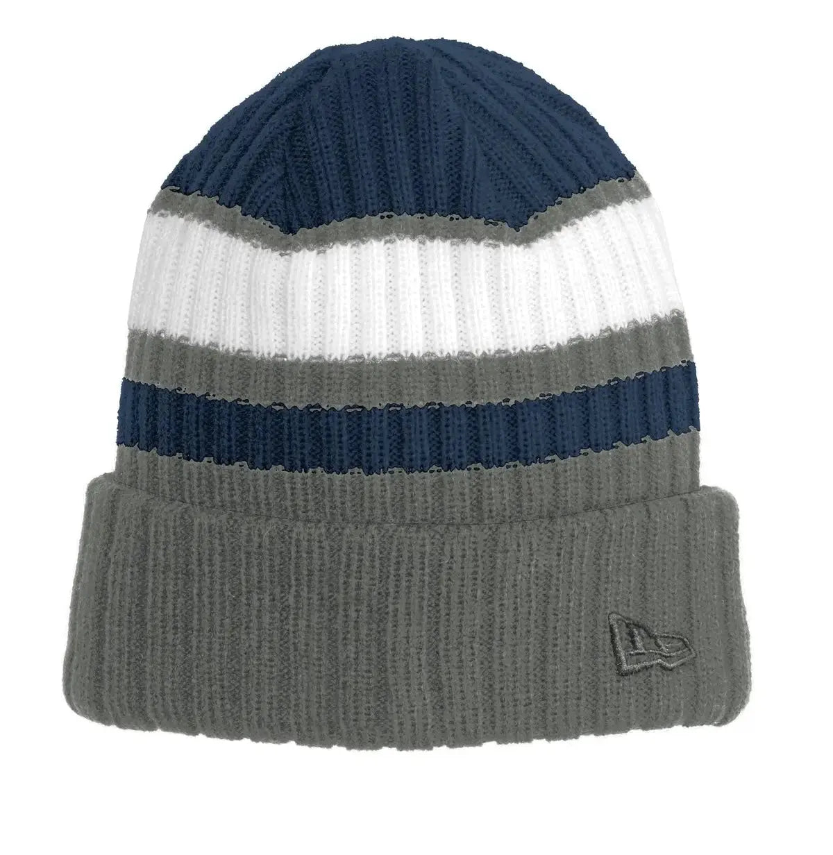 New Era® Ribbed Tailgate Beanie #NE903 Game Over Merch