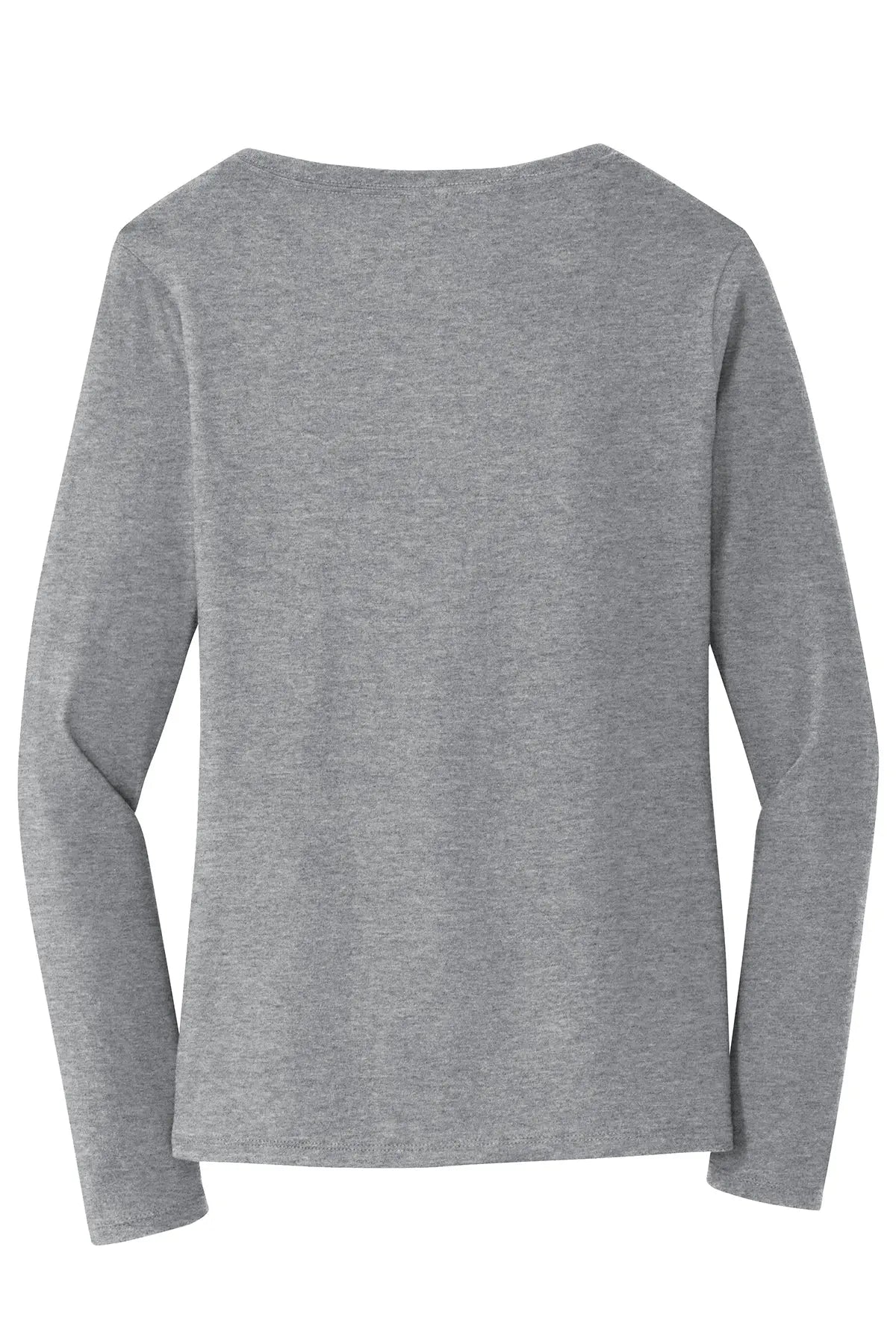 Port & Co™ Women's Long Sleeve Fan Favorite™ V-Neck Tee #LPC450VLS