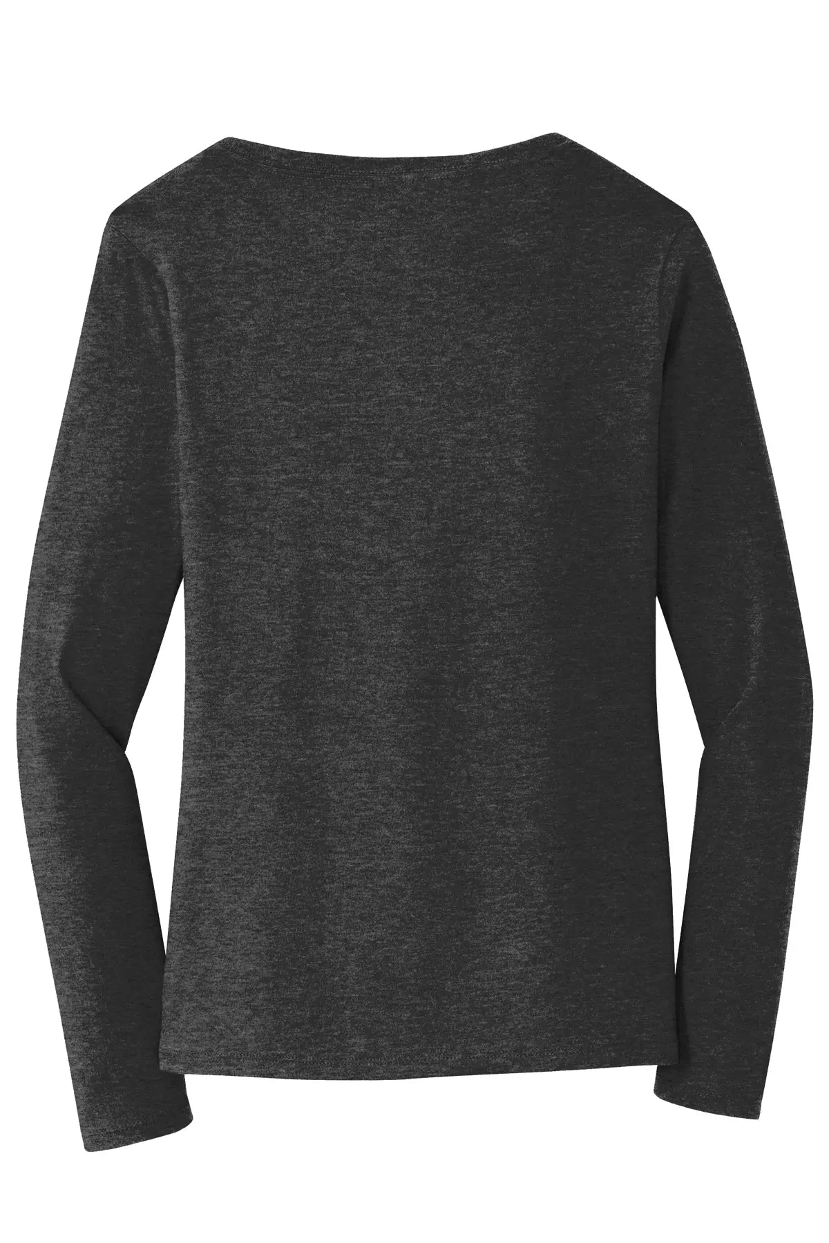 Port & Co™ Women's Long Sleeve Fan Favorite™ V-Neck Tee #LPC450VLS