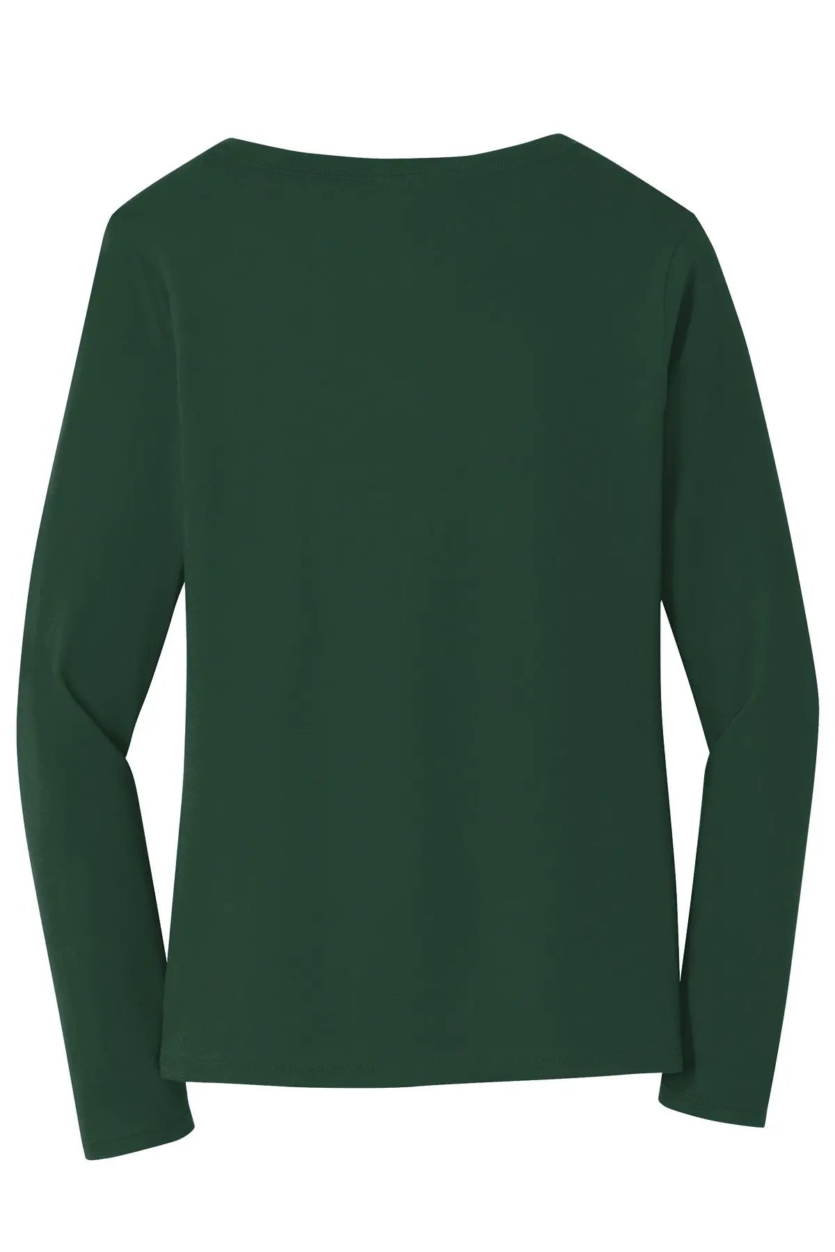 Port & Co™ Women's Long Sleeve Fan Favorite™ V-Neck Tee #LPC450VLS