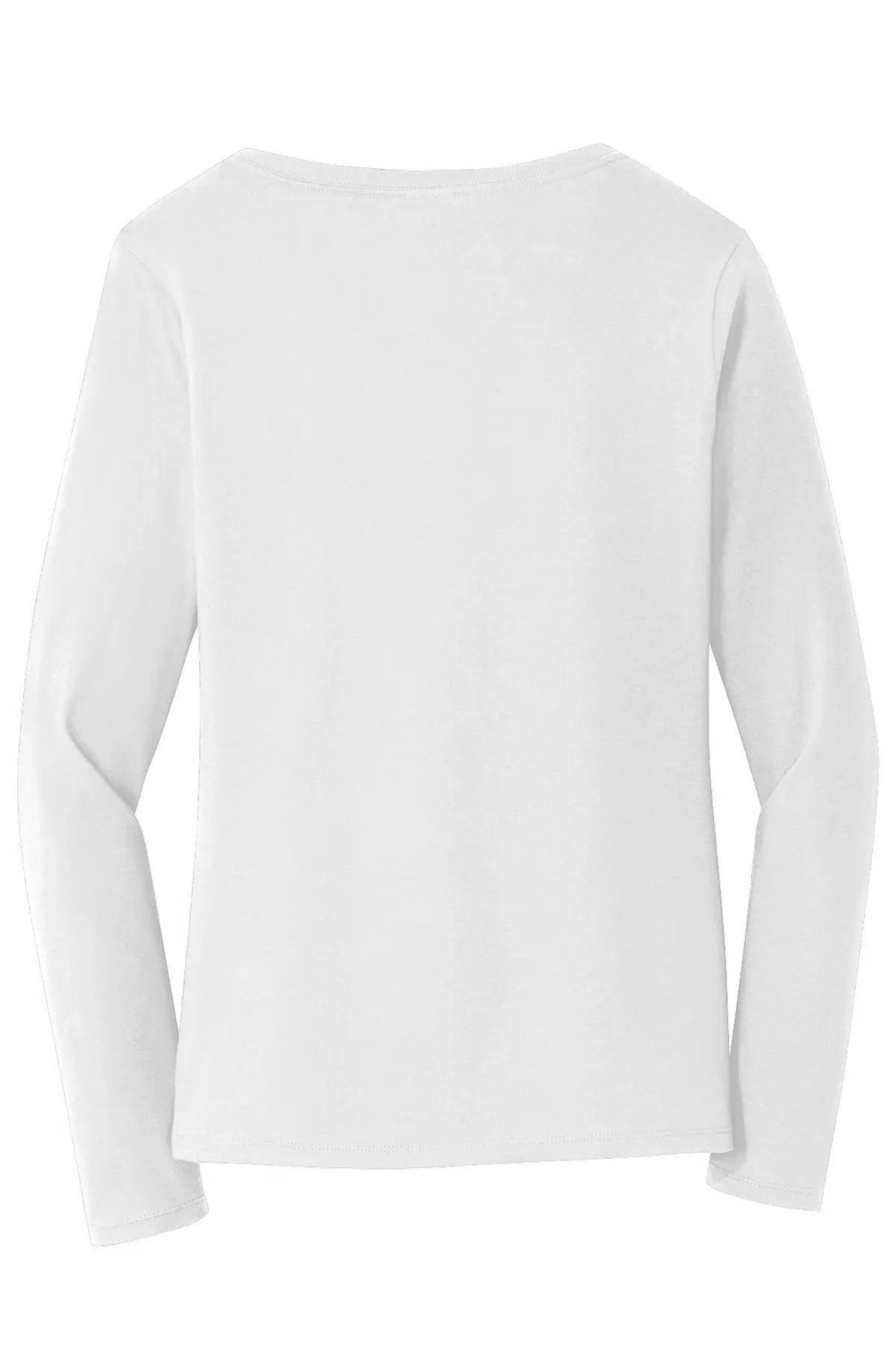Port & Co™ Women's Long Sleeve Fan Favorite™ V-Neck Tee #LPC450VLS