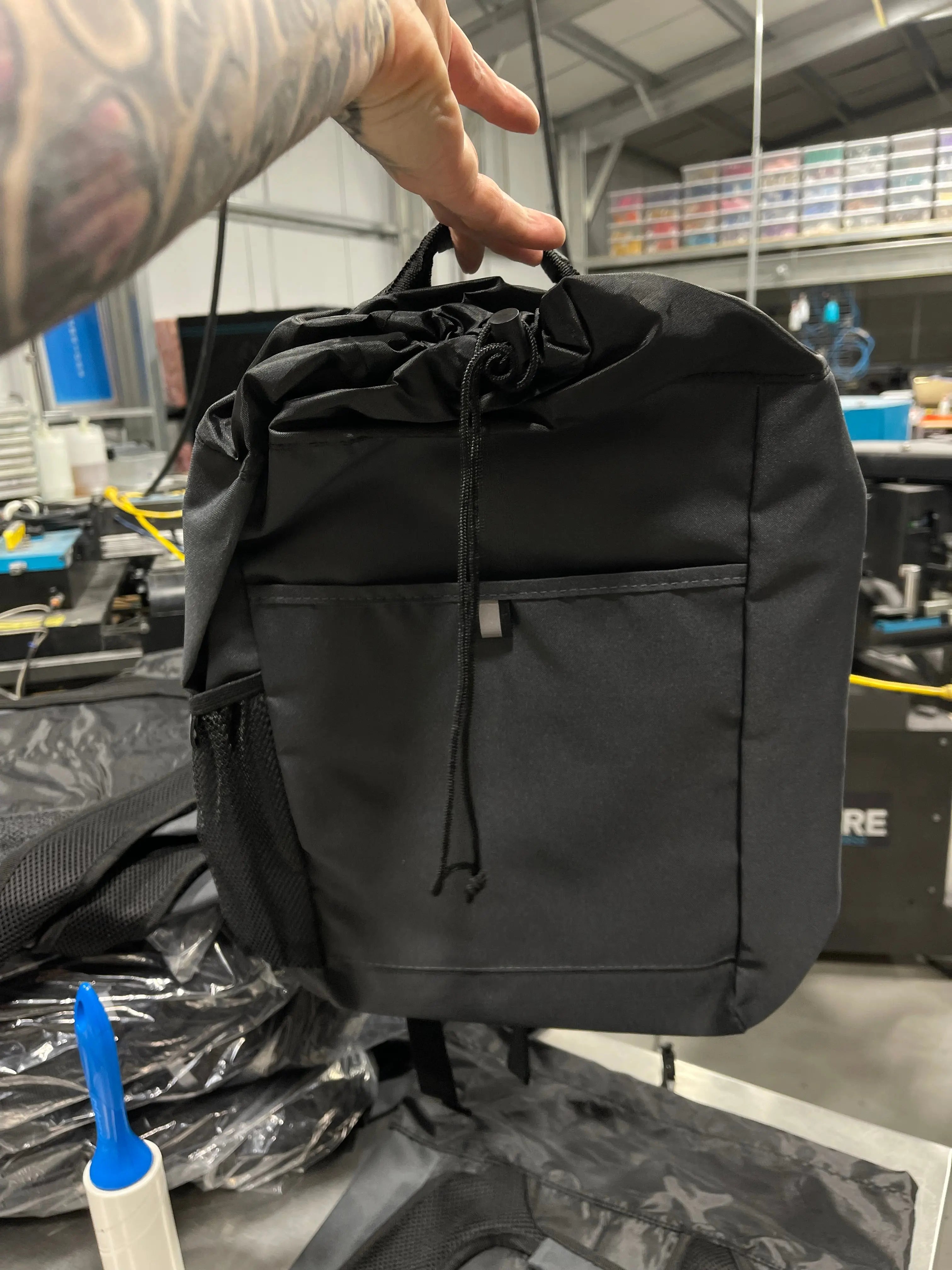 36 Port & Co Hybrid BackpacksGame Over Merch