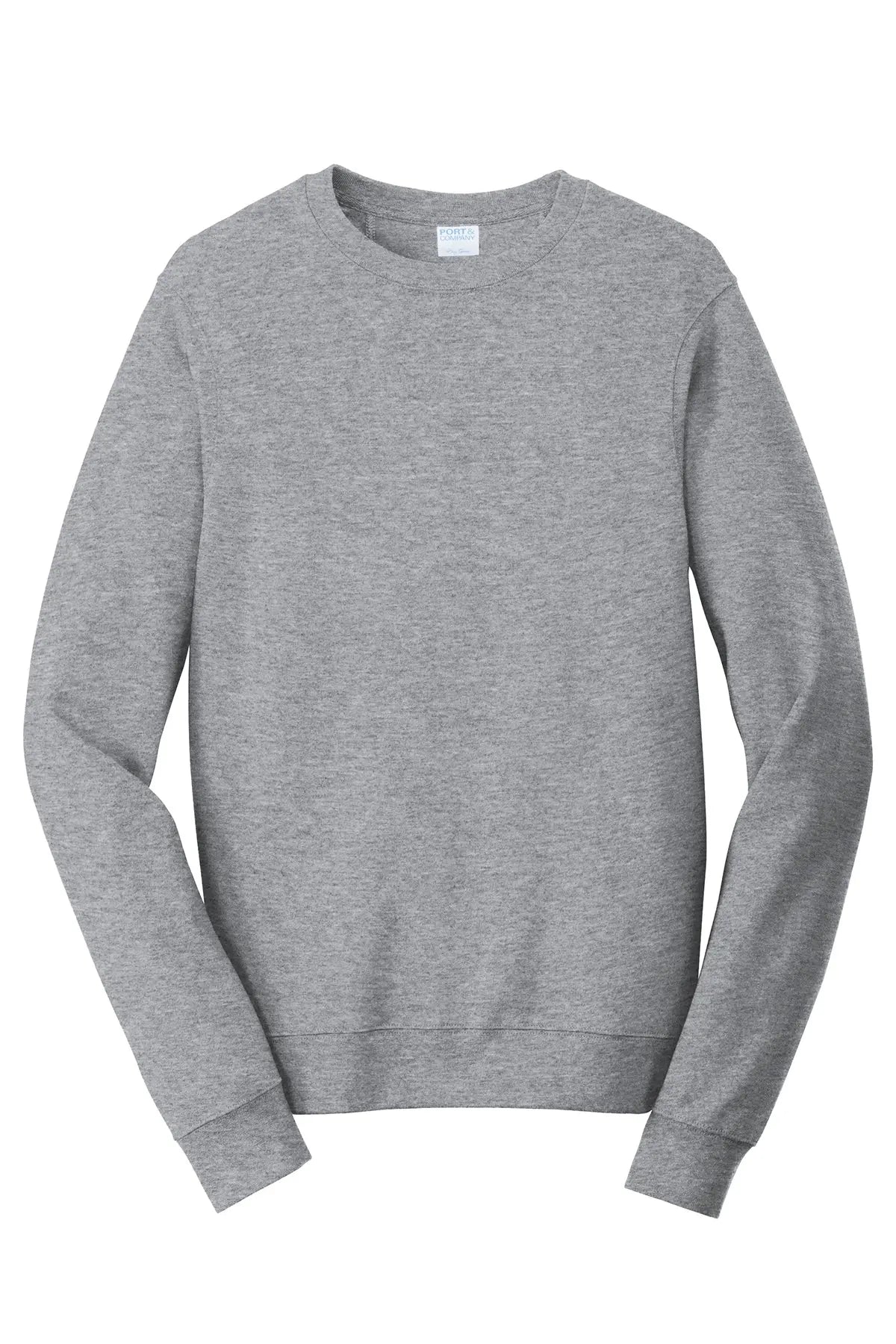 Port & Co™ Fan Favorite™ Fleece Crewneck Sweatshirt #PC850