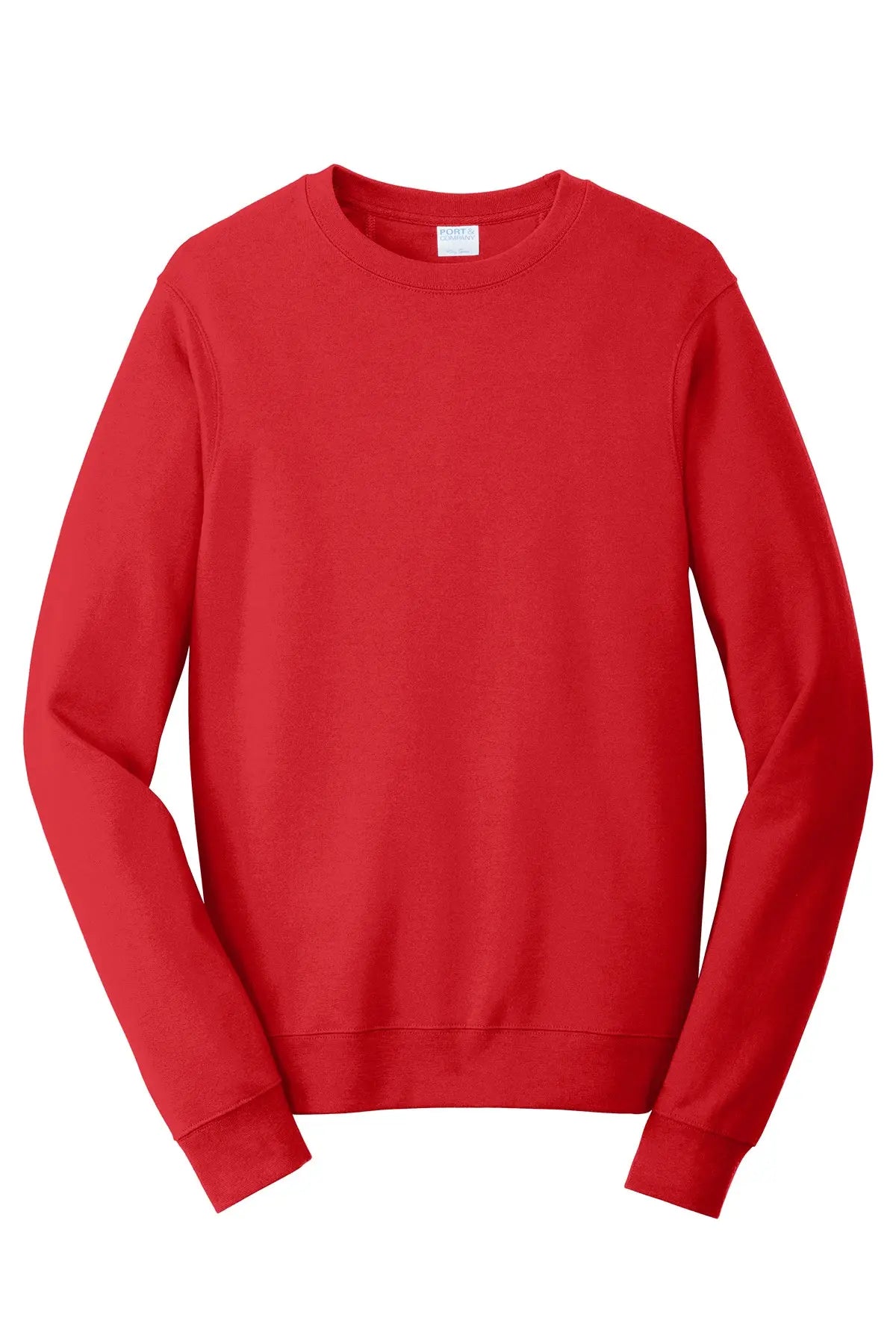 Port & Co™ Fan Favorite™ Fleece Crewneck Sweatshirt #PC850