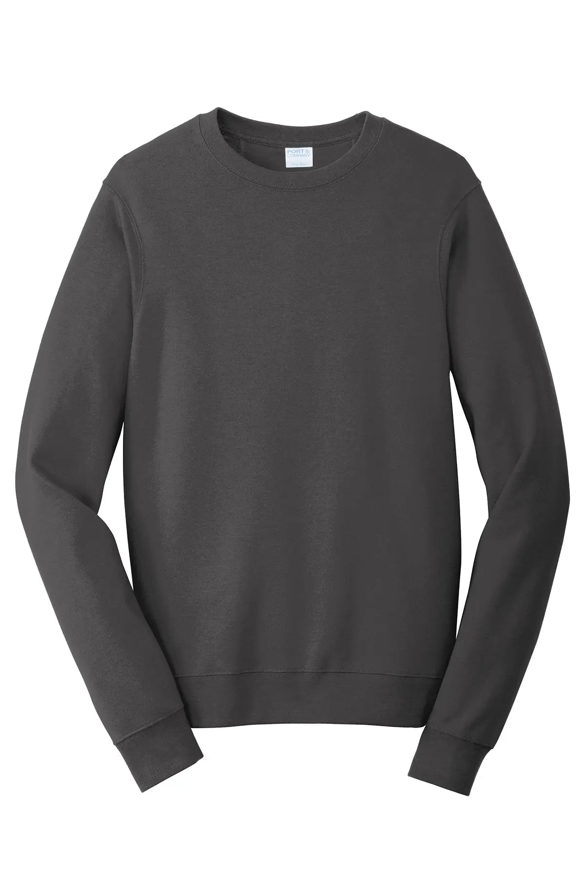 Port & Co™ Fan Favorite™ Fleece Crewneck Sweatshirt #PC850