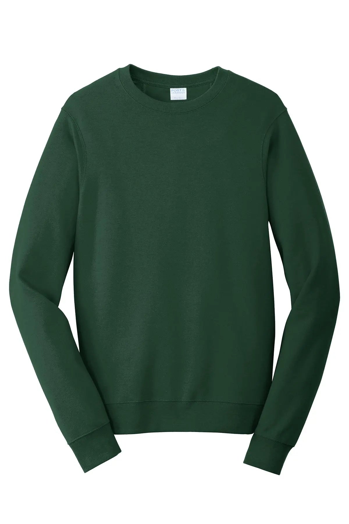 Port & Co™ Fan Favorite™ Fleece Crewneck Sweatshirt #PC850