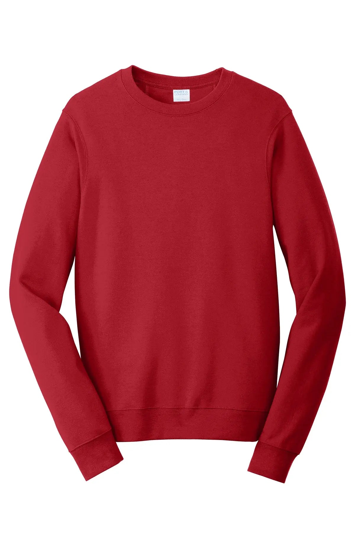 Port & Co™ Fan Favorite™ Fleece Crewneck Sweatshirt #PC850