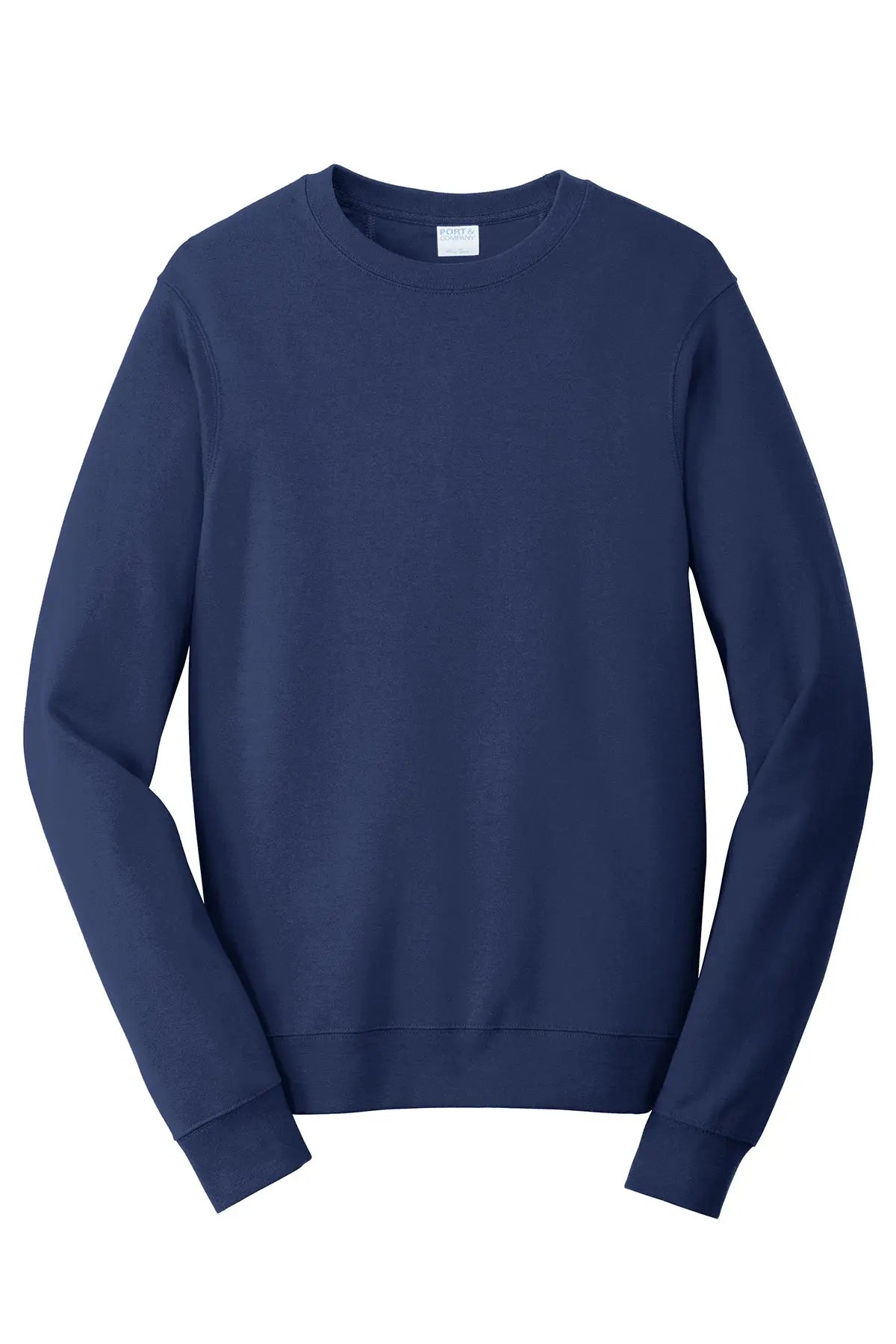 Port & Co™ Fan Favorite™ Fleece Crewneck Sweatshirt #PC850