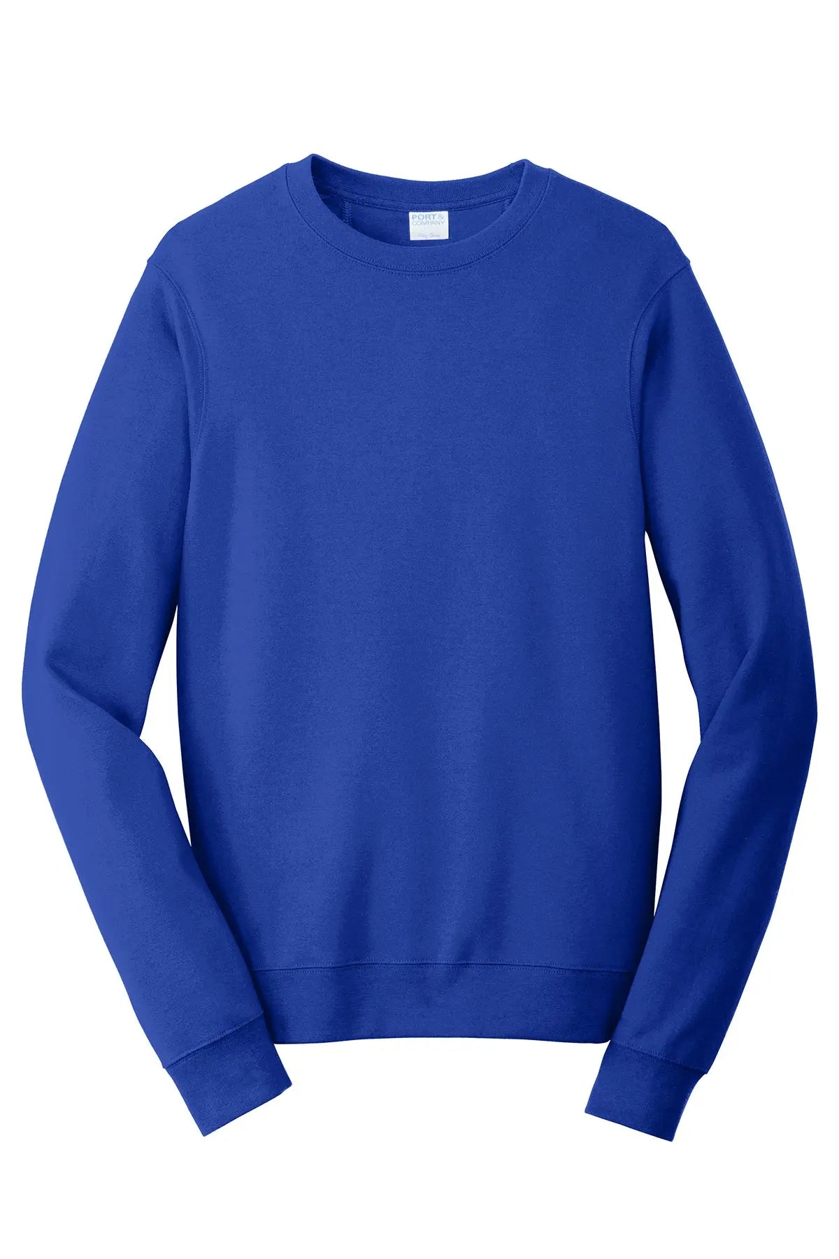Port & Co™ Fan Favorite™ Fleece Crewneck Sweatshirt #PC850