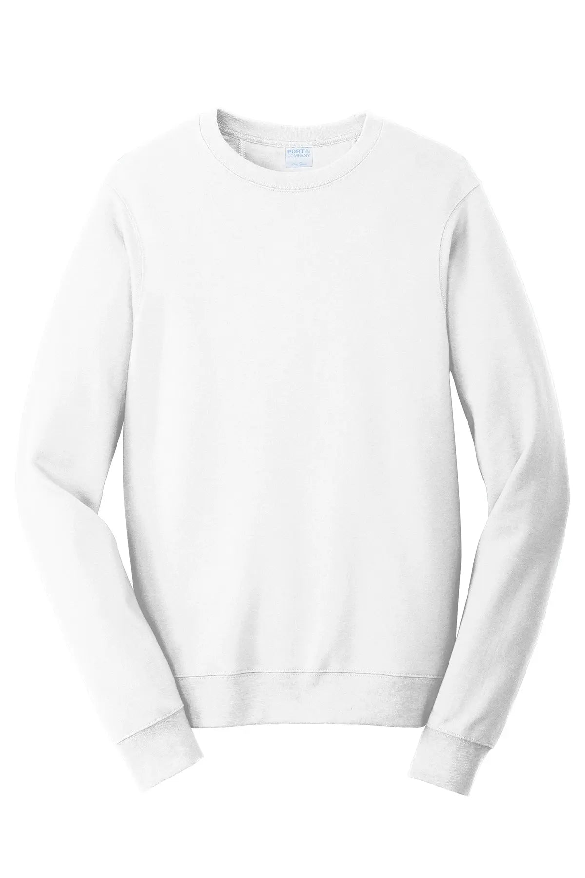 Port & Co™ Fan Favorite™ Fleece Crewneck Sweatshirt #PC850