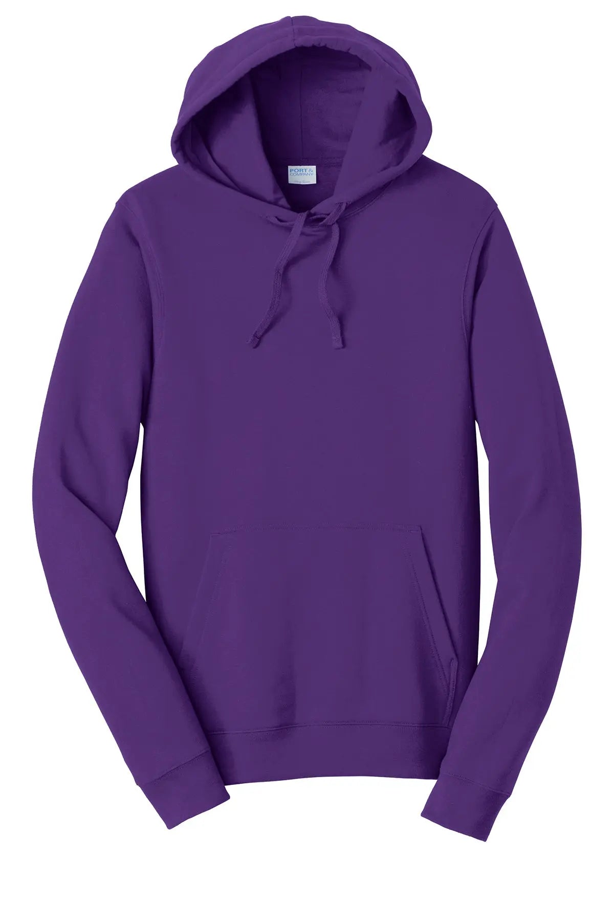 Port & Co™ Fan Favorite™ Fleece Pullover Hooded Sweatshirt #PC850H